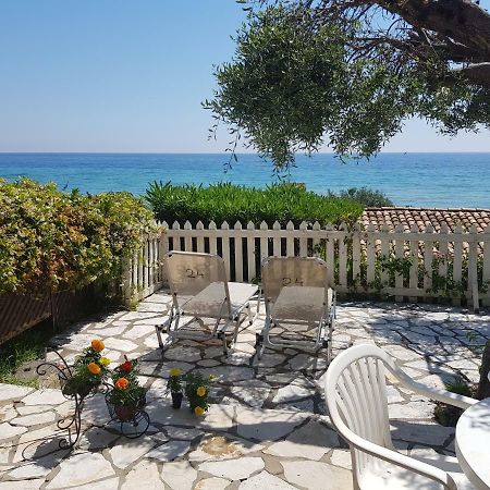 Corfu Glyfada Menigos Beach Apartments Eksteriør bilde