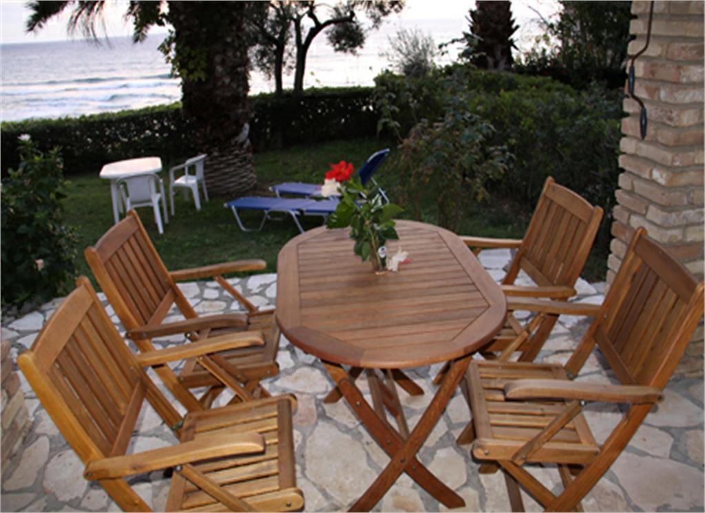 Corfu Glyfada Menigos Beach Apartments Eksteriør bilde