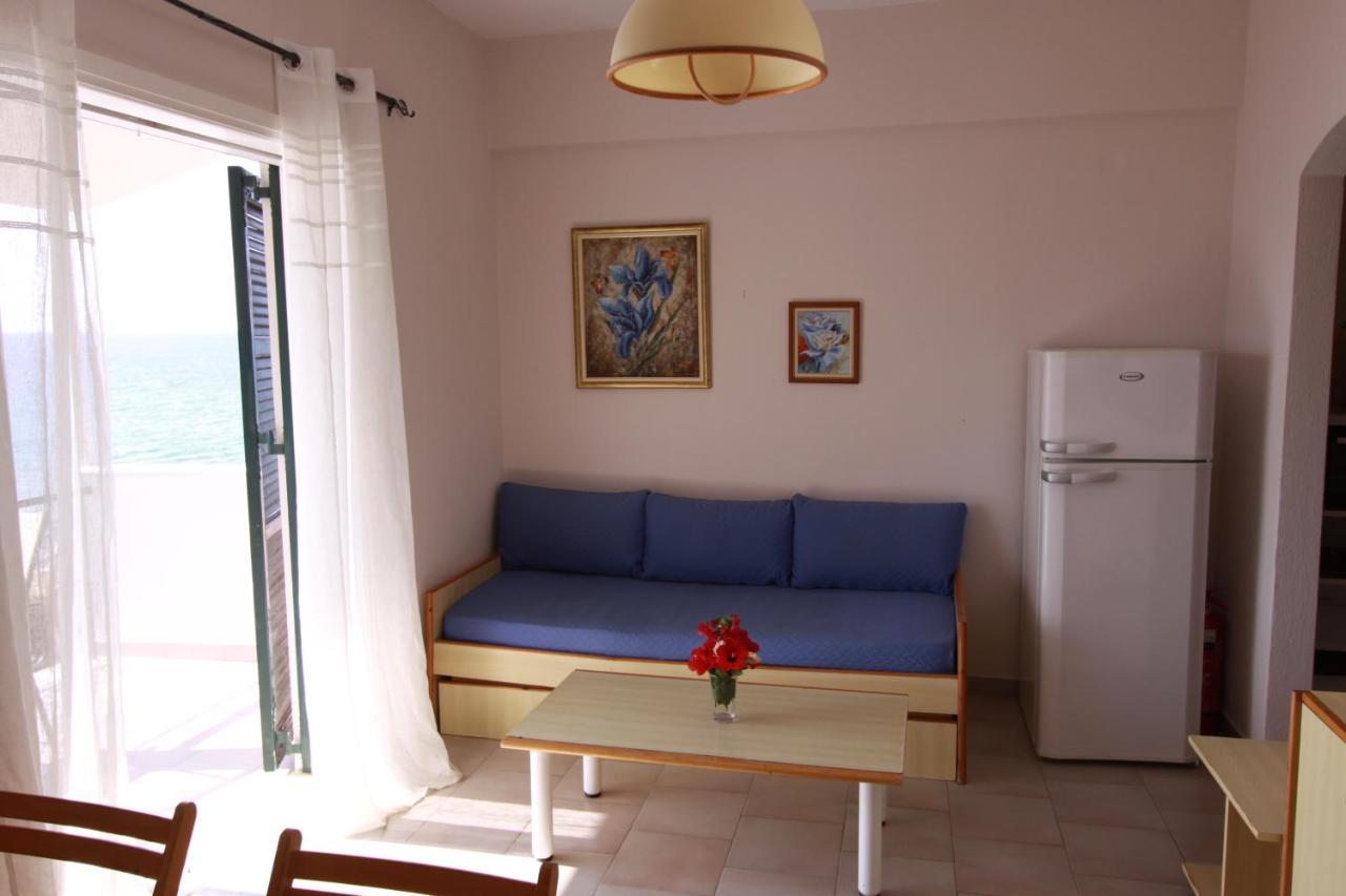 Corfu Glyfada Menigos Beach Apartments Eksteriør bilde