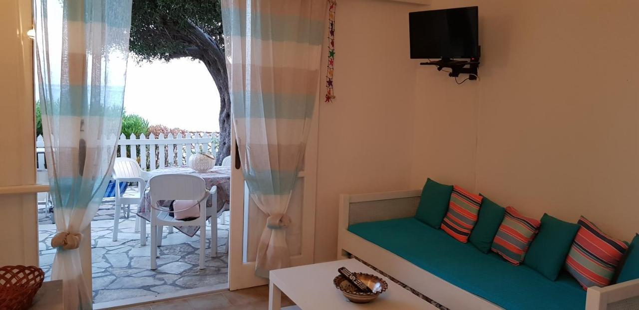 Corfu Glyfada Menigos Beach Apartments Eksteriør bilde