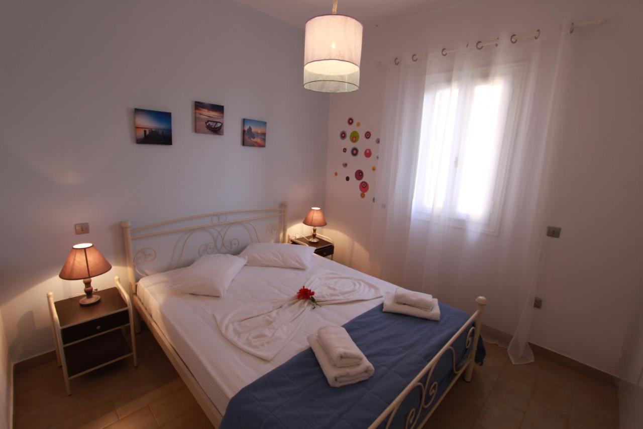 Corfu Glyfada Menigos Beach Apartments Eksteriør bilde