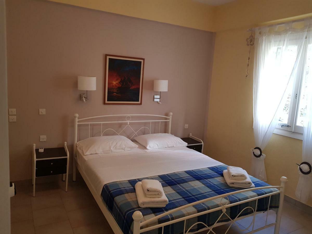 Corfu Glyfada Menigos Beach Apartments Eksteriør bilde