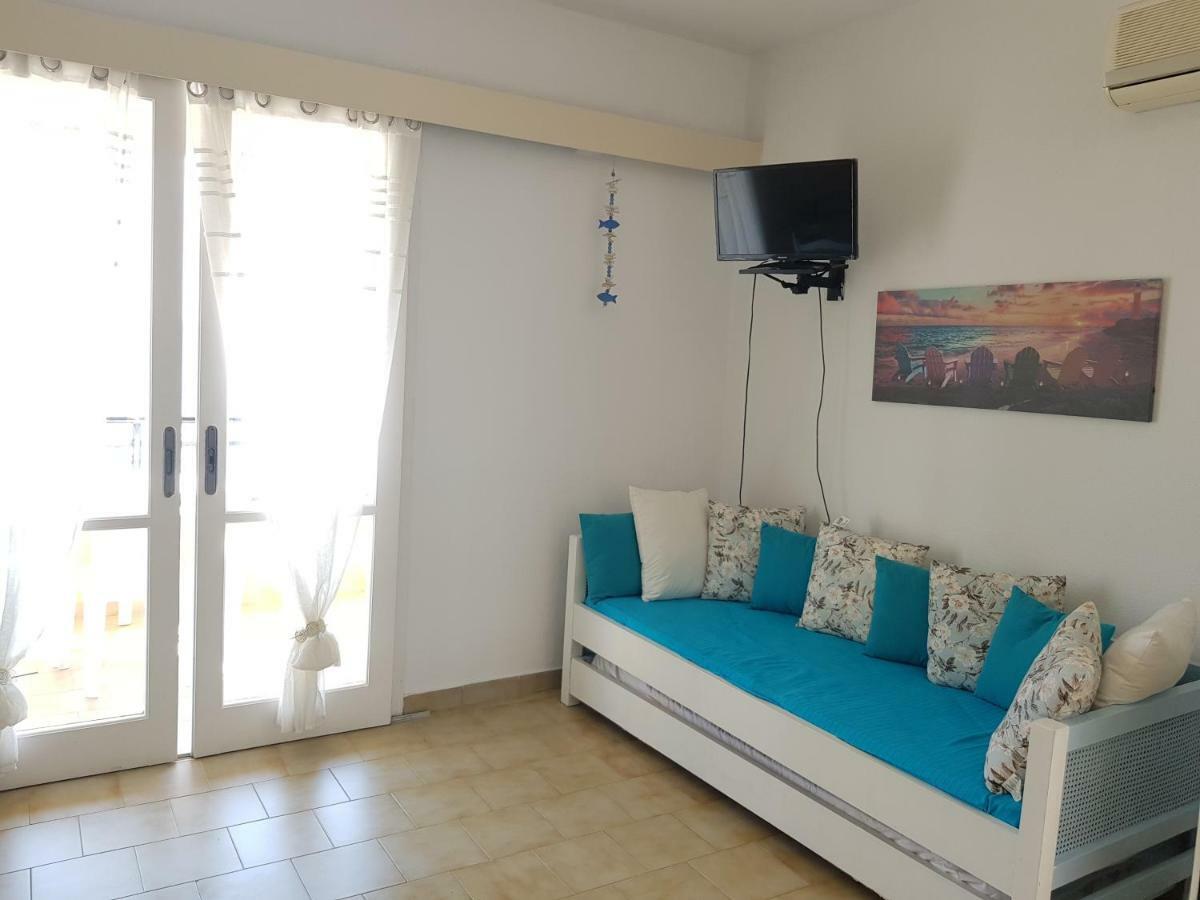 Corfu Glyfada Menigos Beach Apartments Eksteriør bilde